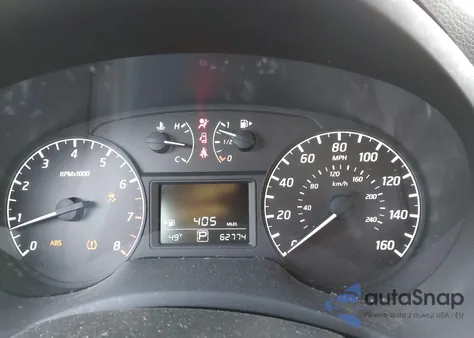 2016 Nissan Sentra S from USA, damaged, VIN 3N1AB7AP7GY241365